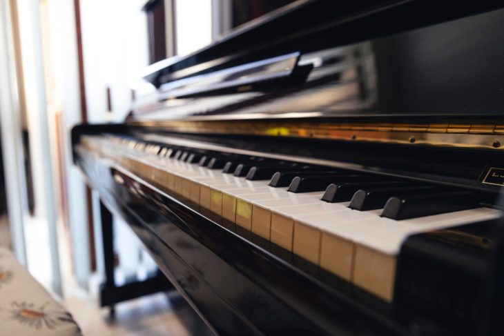 piano pour jouer des musiques actuelles