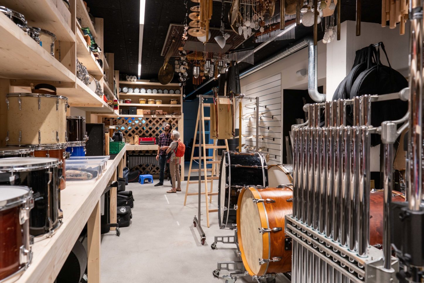 instruments de musique aux 6 toits à Genève