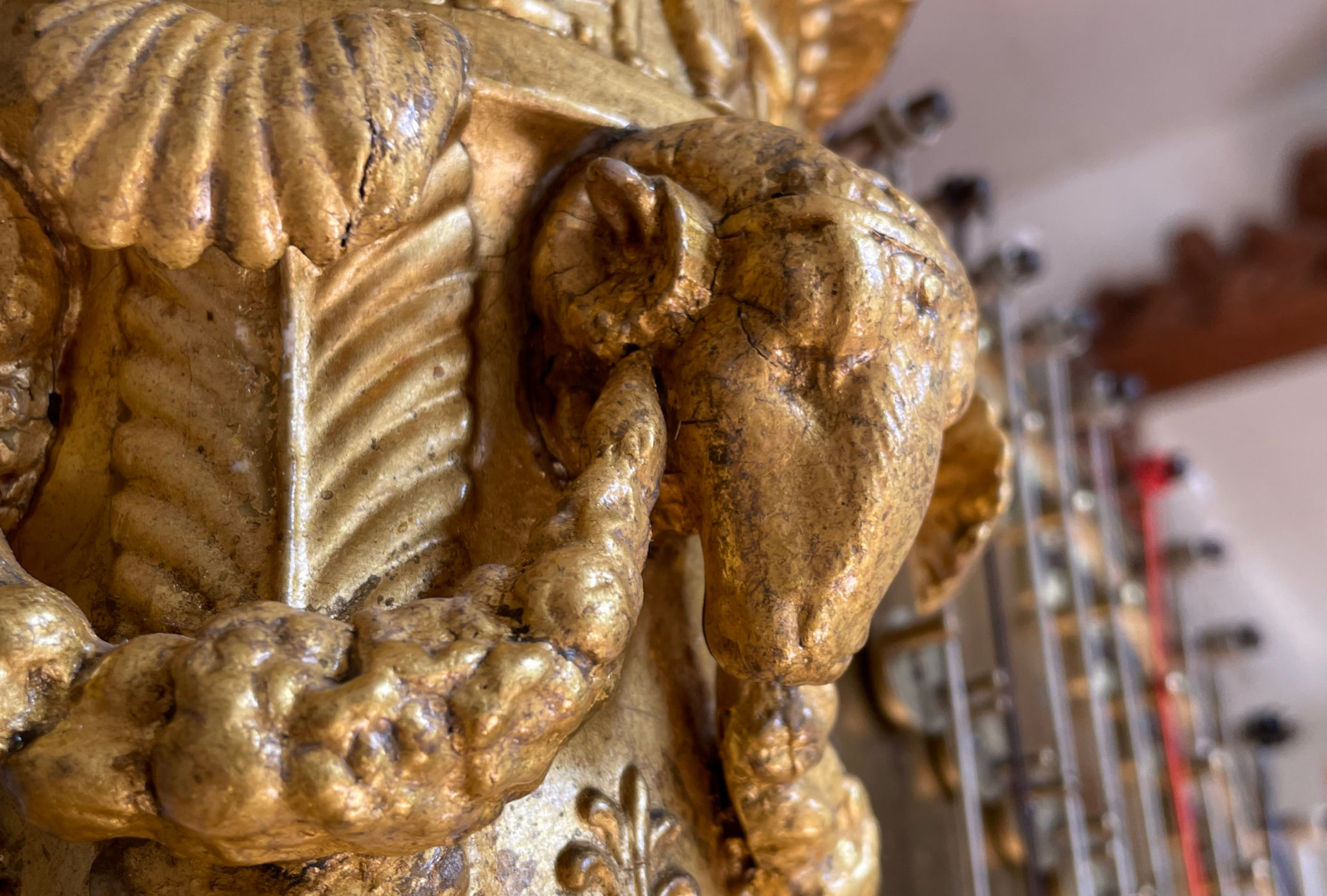 instrument de musique appelé harpe ancienne