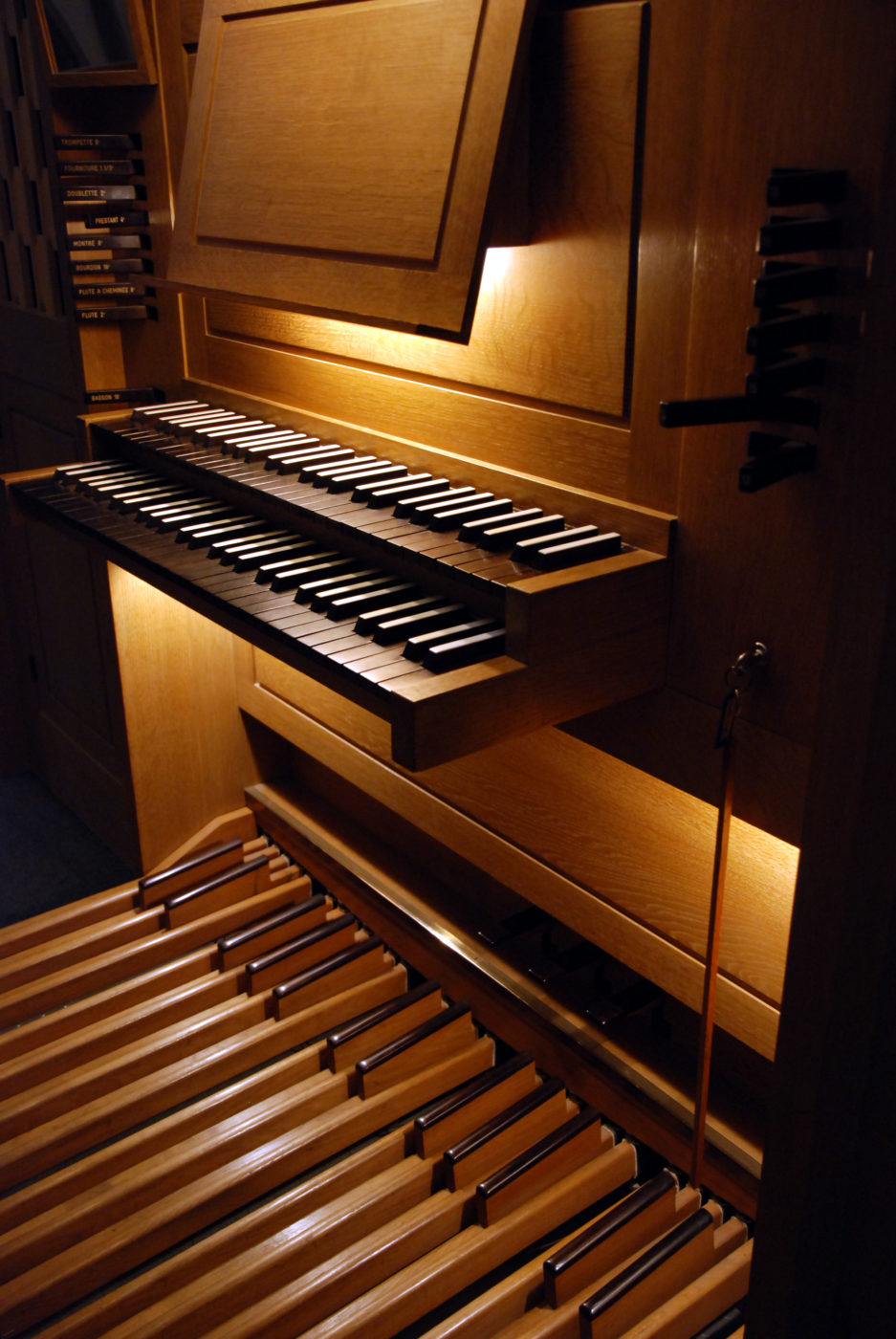 un orgue instrument de musique enseigné en cours à genève