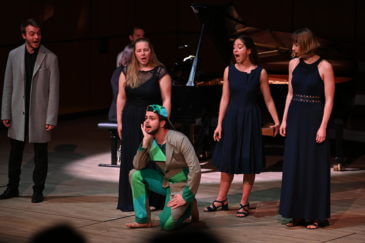 acteurs de théâtre adultes dans un stage du cursus adultes à Genève