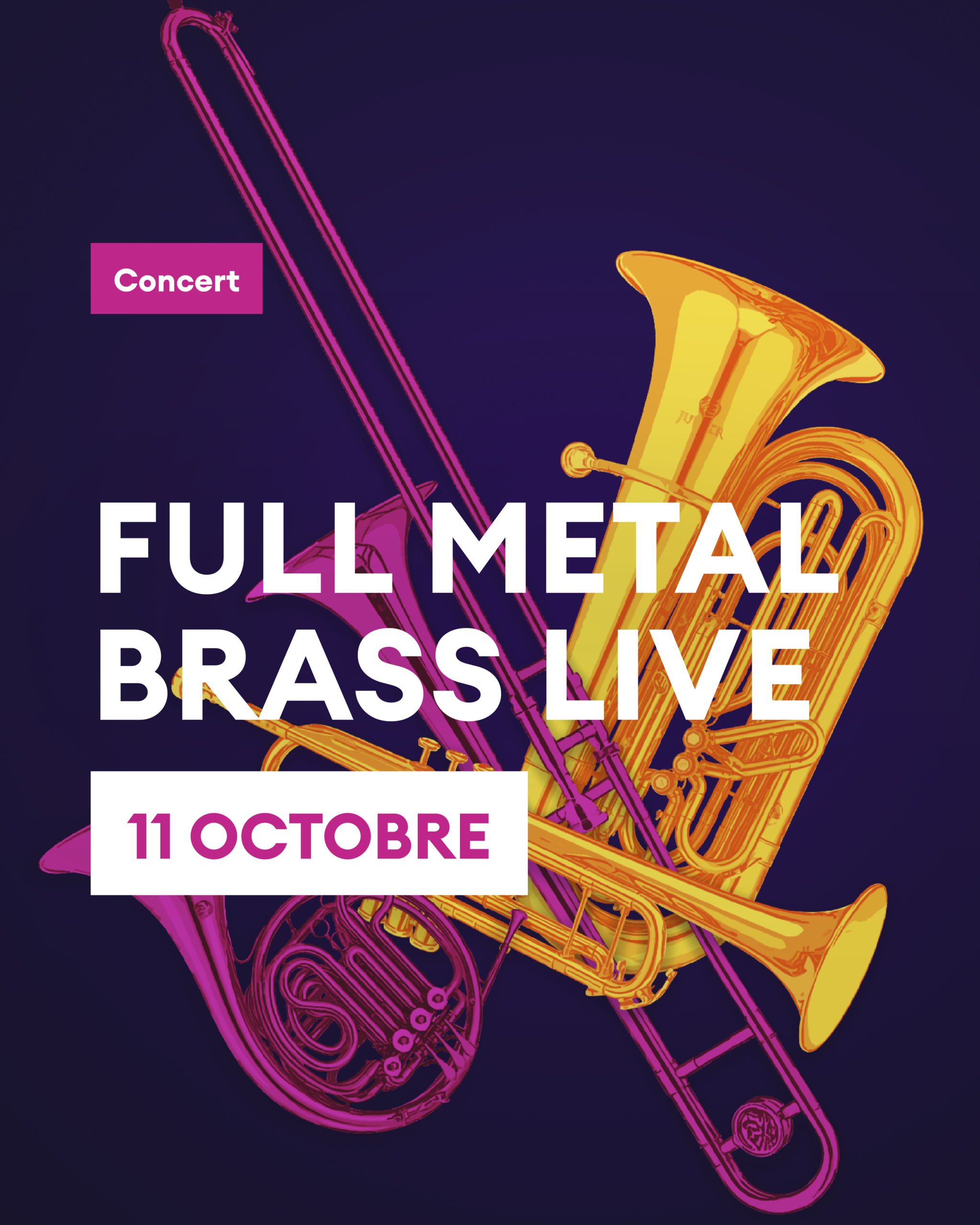 Full Metal Brass Live – Nouvelle date
