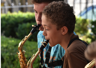 Saxophone - Conservatoire populaire de musique, danse et théâtre  Conservatoire populaire de musique, danse et théâtre